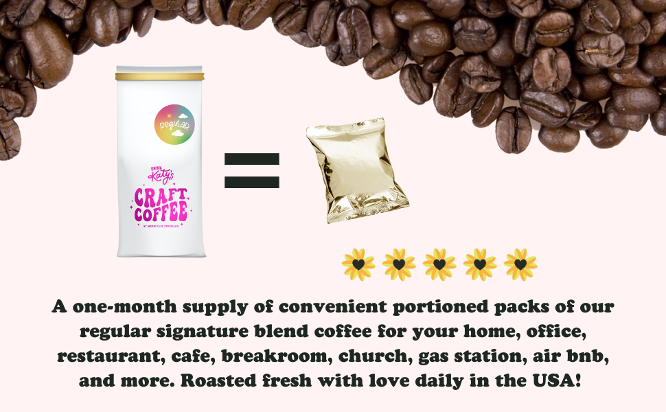 coffee packs for business use