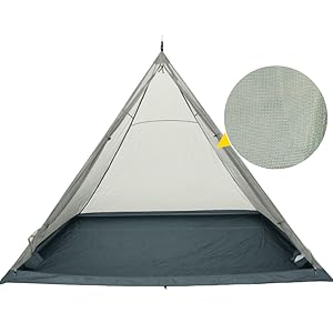 Amazon | Soomloom HAPI4P適用メッシュインナーテント 蚊帳
