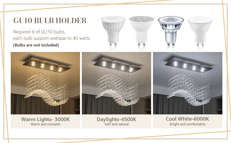 rectangle crystal chandelier