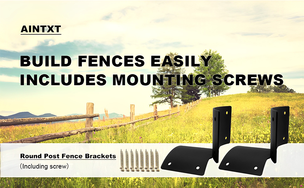 Round Post Fence Brackets Supply Online Brackets Round