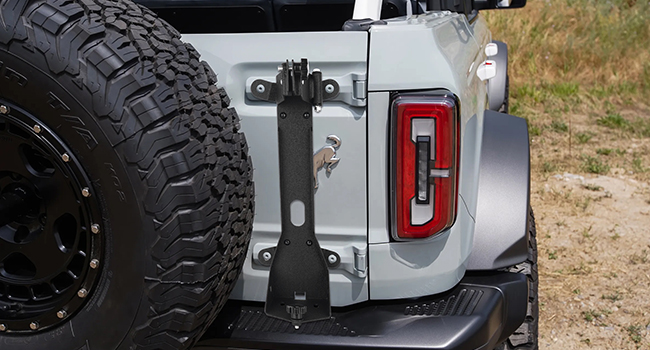 High Lift Jack Mount Carrier Mounting Brackets Rear Hi Lift Jack Mount