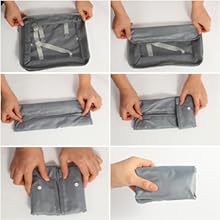 light weight packing cubes
