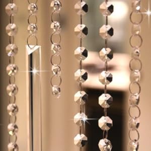Amazon.co.jp: [Olu'olu] サンキャッチャー 八角 ビーズ 14mm 2