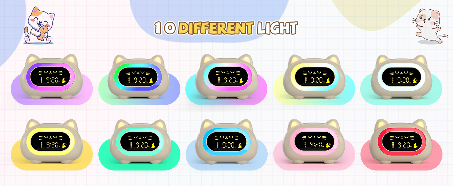 alarm clock for kids