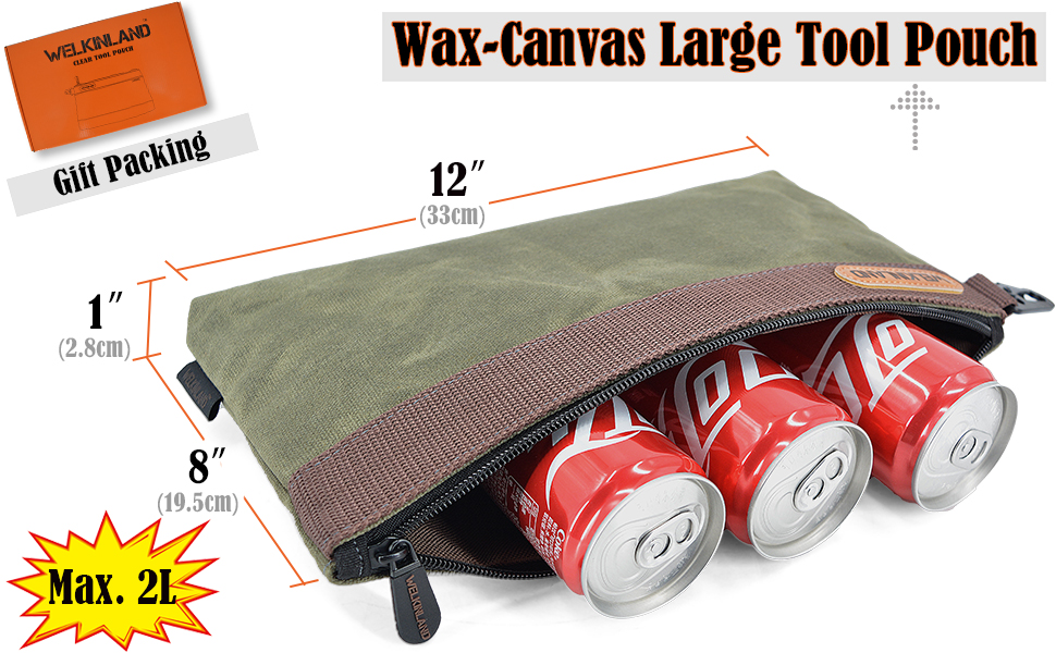 Canvas Tool Pouch