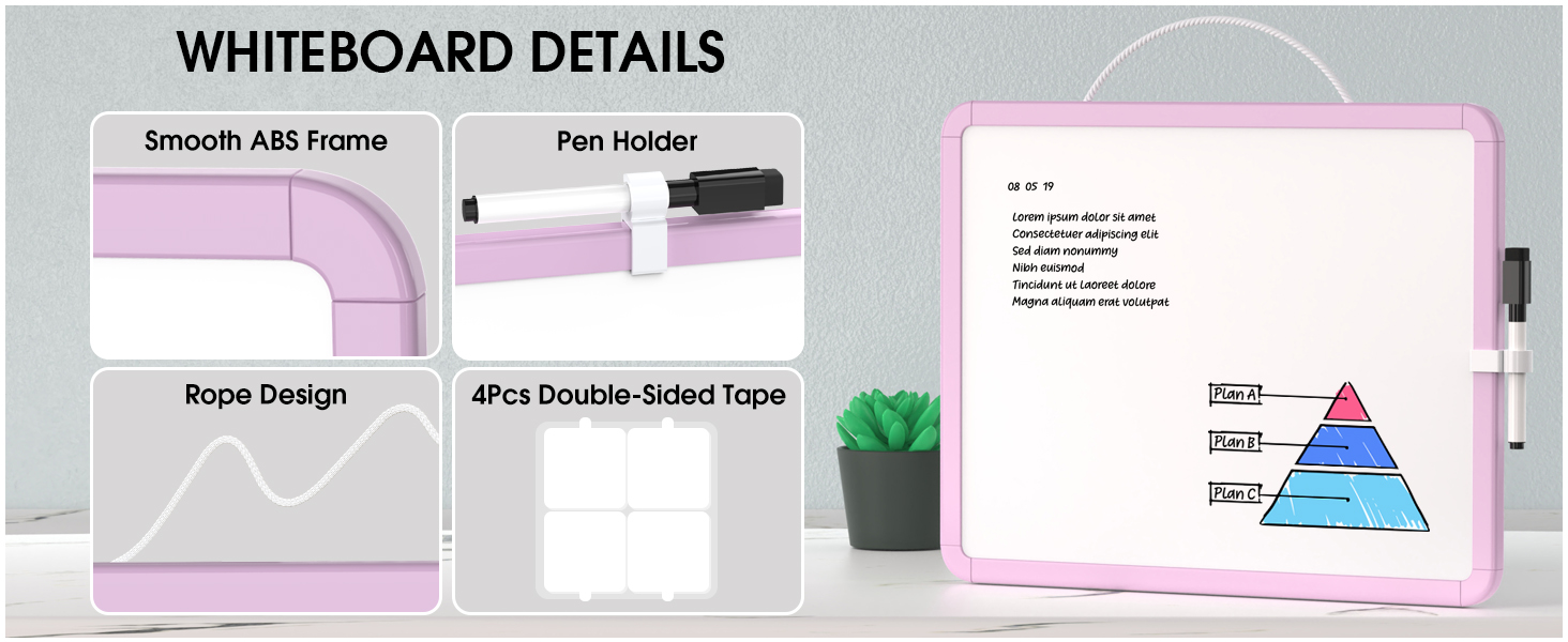 Premium ABS Whiteboard