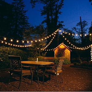 backyard lights