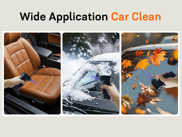 Compressed Air Duster for Car Clean