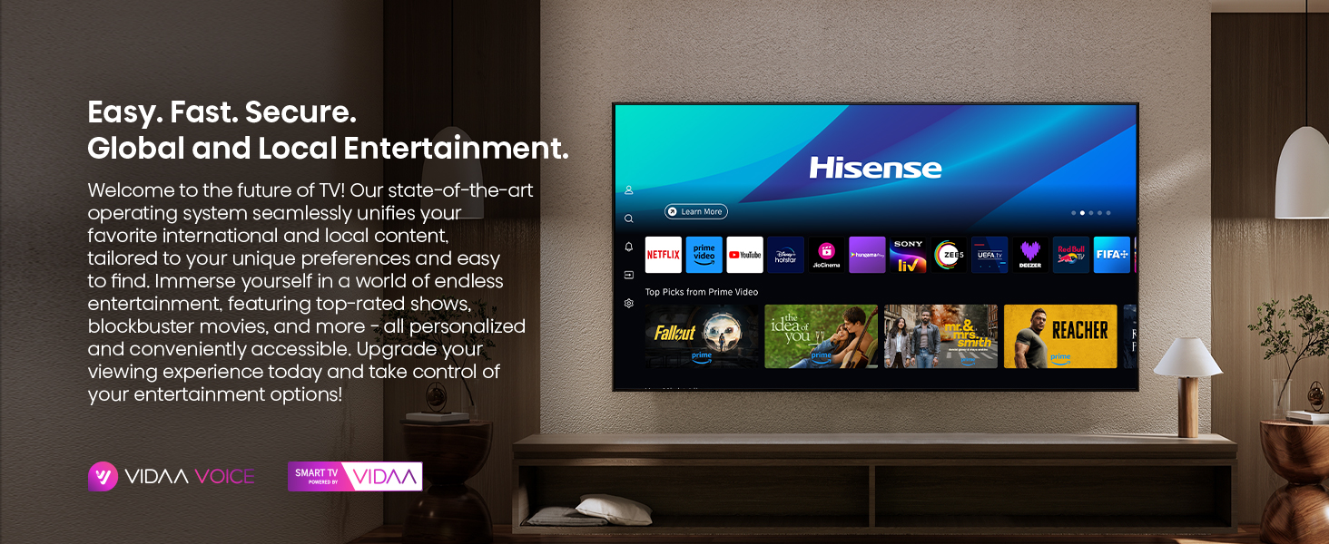 VIDAA SMART TV