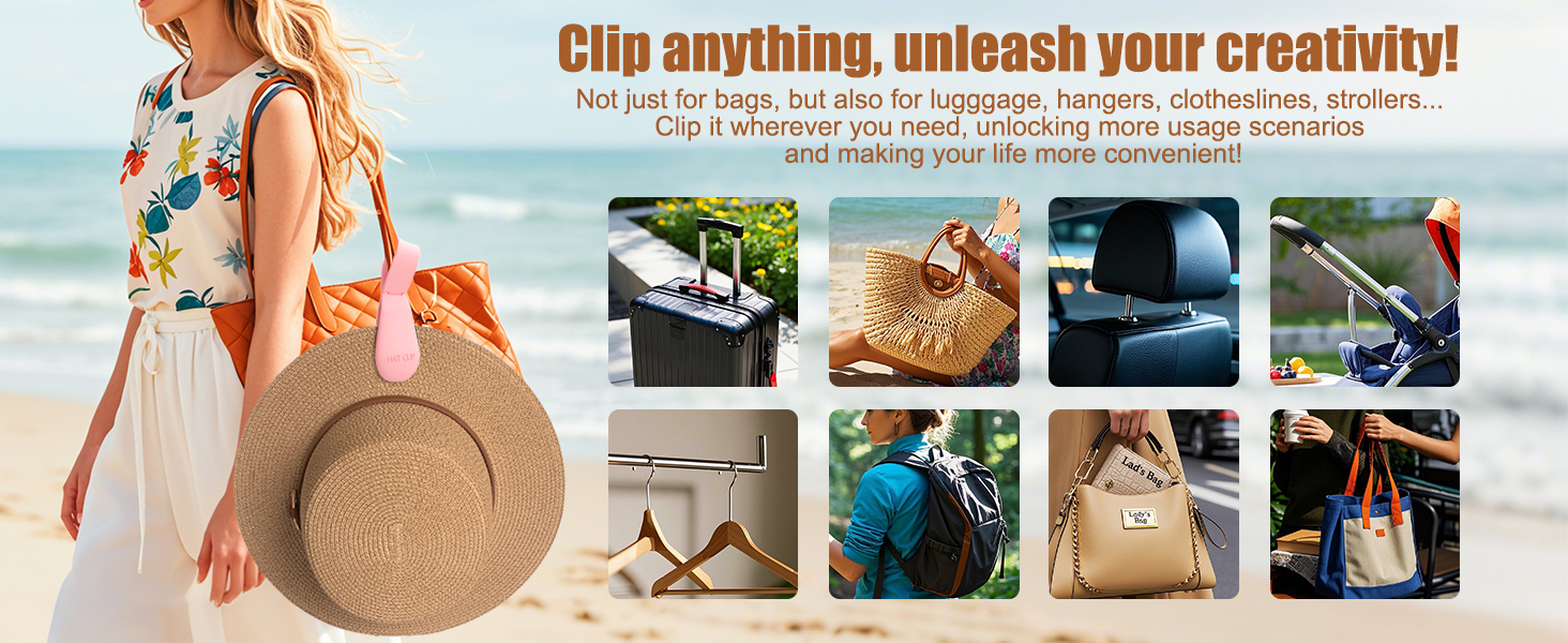 hat clip for travel on bag hat clip for bag hat clip for travel hat carrier for travel hat magnet