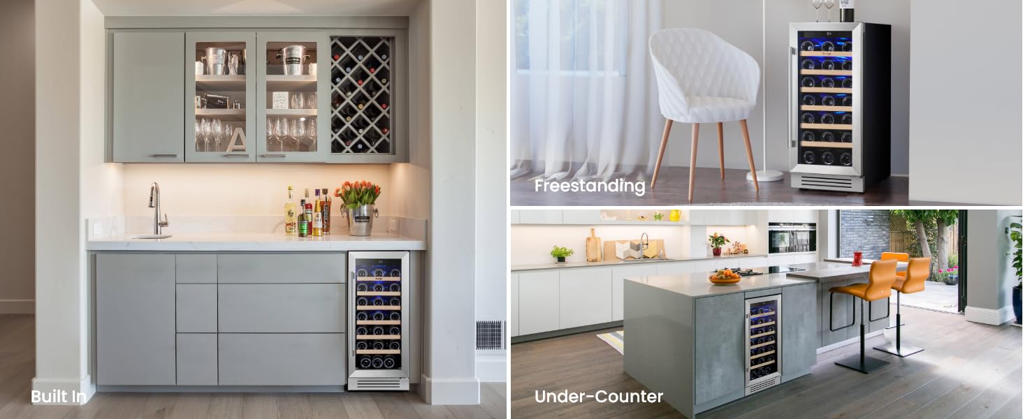 wine fridge