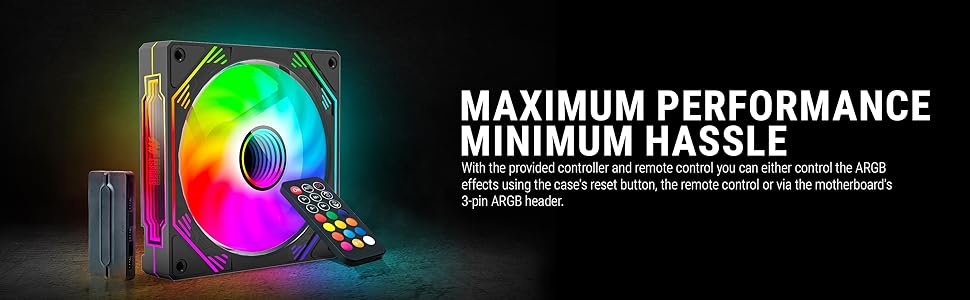 ant esports sciflow case fan kit maximum performance minimum hassle