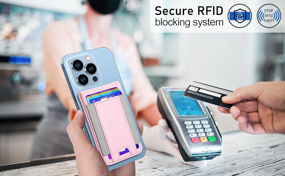 Miroddi for MagSafe Wallet, Upgraded Phone Wallet