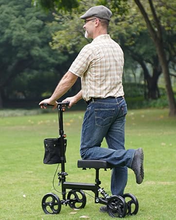 trottinette à genoux