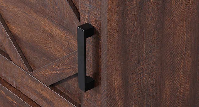 Premium Metal Handles Add More Retro Elegance