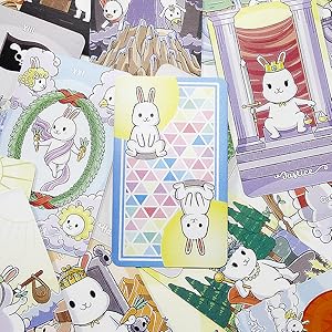 chubby bunny tarot