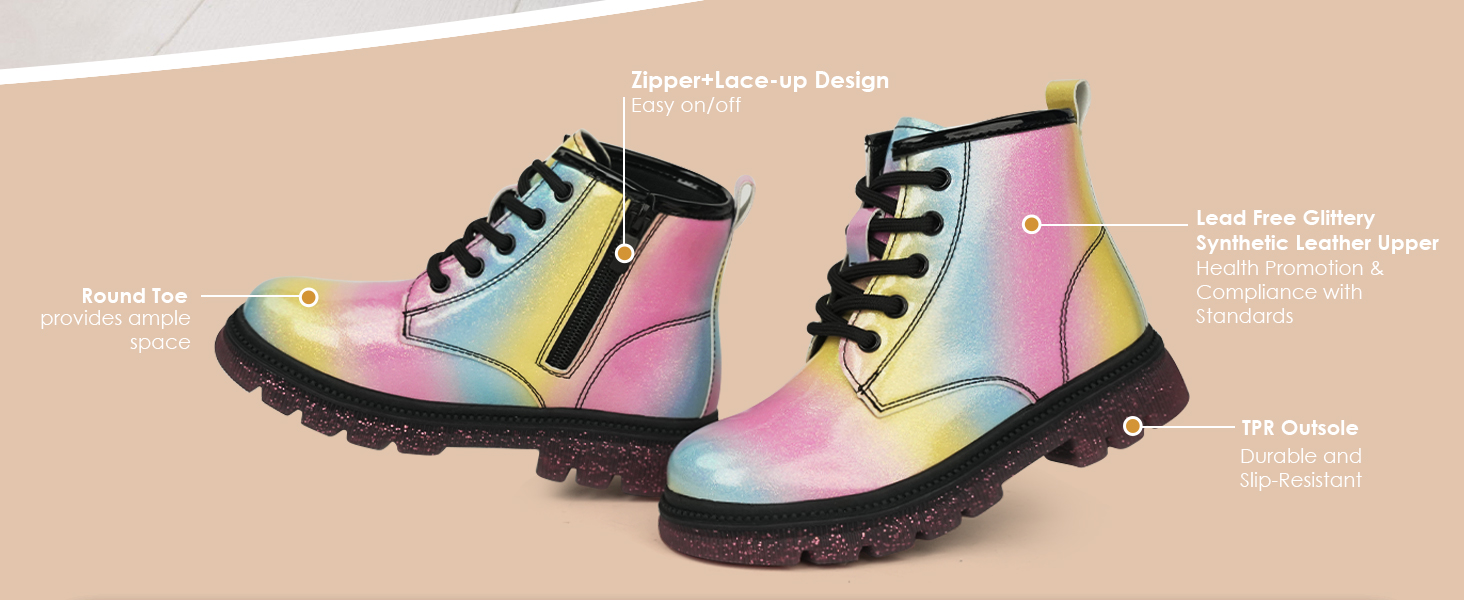 girls pink boots