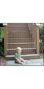 outdoor safety gate