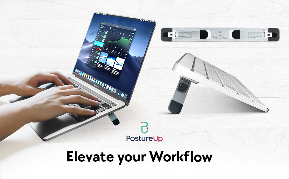 Elevate your work flow with proriser laptop stand