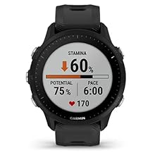 Real-time stamina metric helps avoid overexerting at the start of your run or bike ride.