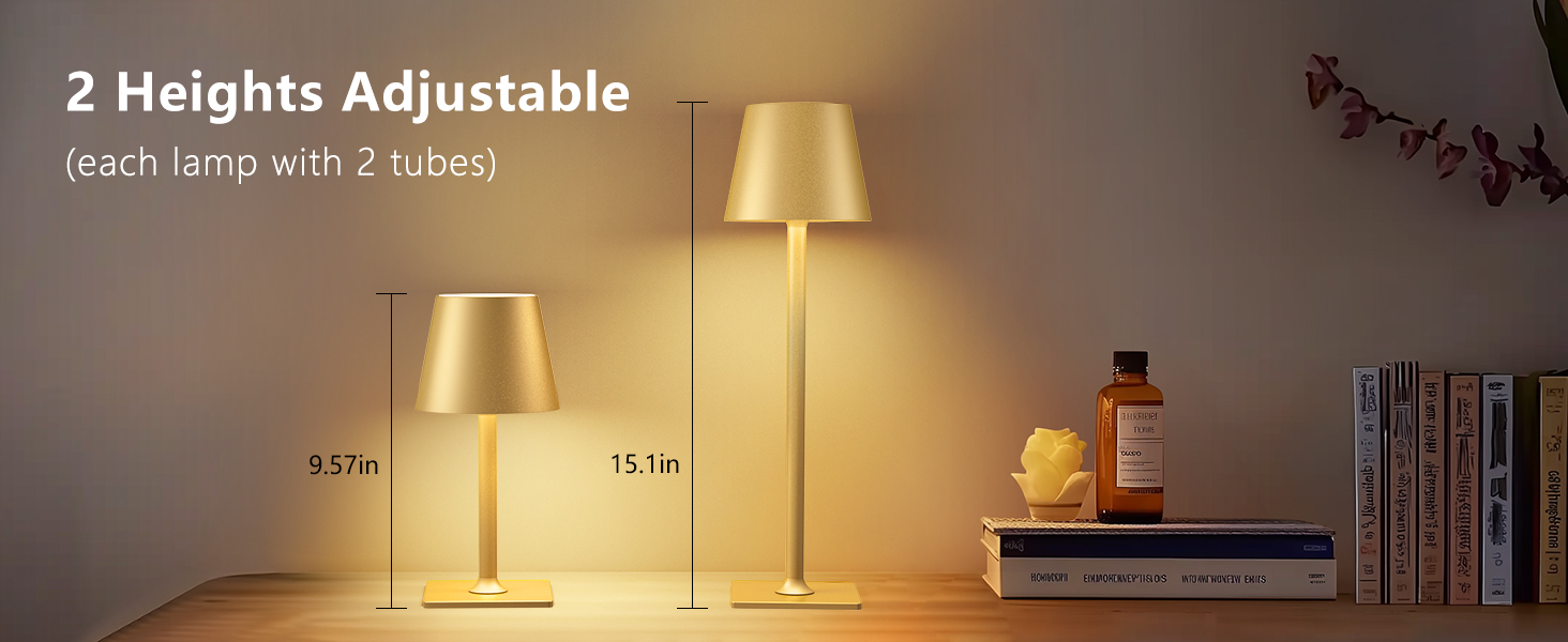 wireless table lamp.