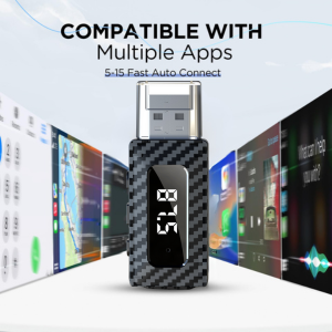 compatible with multiple apps carplay bluetooth receiver for iphone android