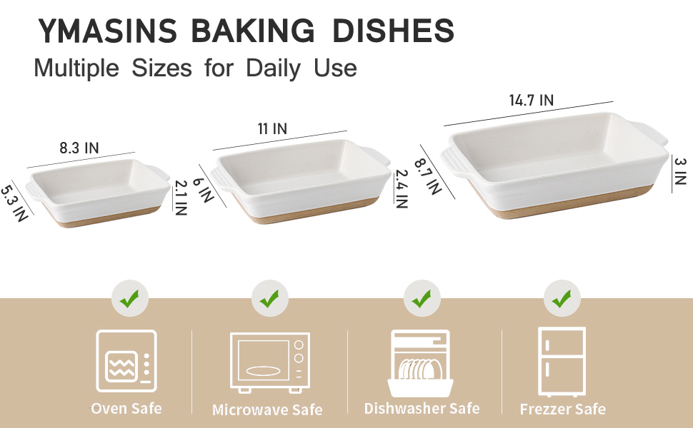 baking dishes