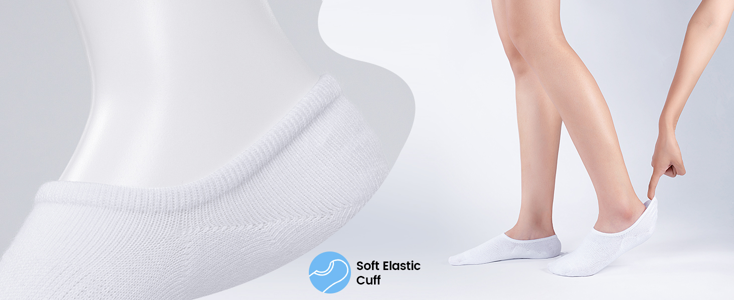 IDEGG No Show Socks Womens