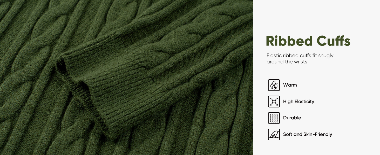 JMIERR Men's Quarter Zip Pullover