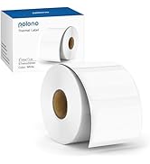 POLONO Genuine 2.25”x1.25” Direct Thermal Label, Self-Adhesive Address Shipping Sticker, UPC Barc...