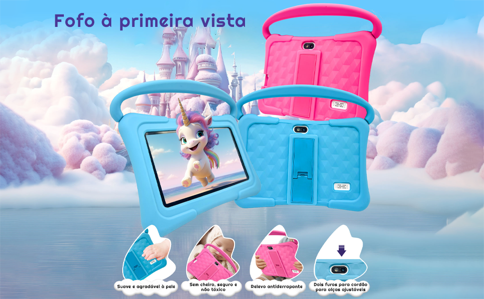 2ff486a8-5bc9-4ff8-92d7-dfd4c47304ae.__CR0,0,970,600_PT0_SX970_V1___ MOUGOL Tablet K07PRO, 2GB RAM 32GB ROM, Tela LCD de 7 polegadas, Wifi/BT4.2/GPS, Câmeras frontal e traseira de 2MP, Sistema Android 11