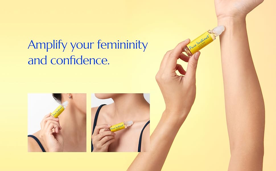 Pure Instinct Lucky Roll-On Pheromone Perfume