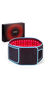 660nm infrared 850nm wavelength Red Light Therapy Wrap