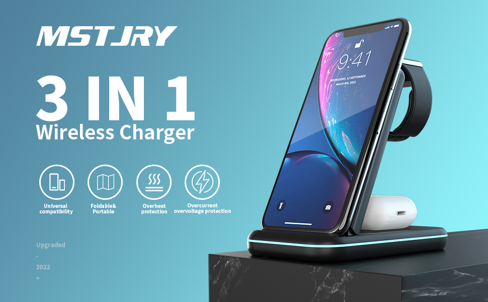 wireless charging station