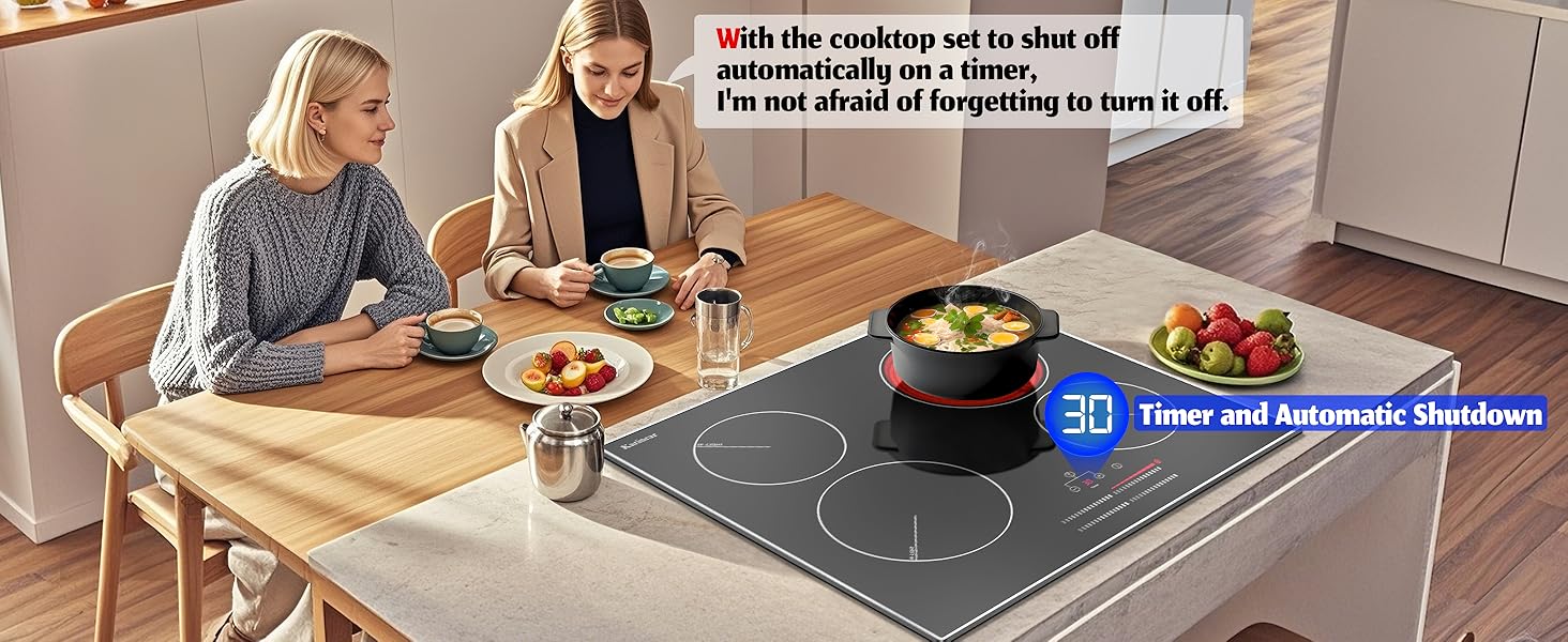 electric cooktop 24 inch