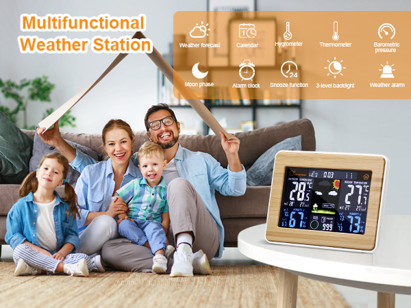 インテリア時計 jacob  weather station set Weather Station Jacob Jensen / ウェザーステーション ヤコブ