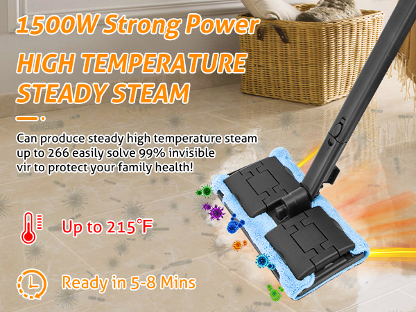 Handheld Steam Cleaner 