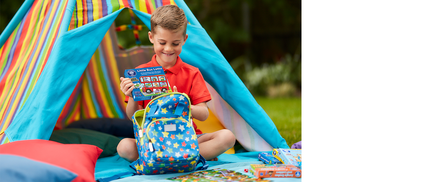 orchard toys little bus lotto mini board game for kids memory toddler activity mind sharping games