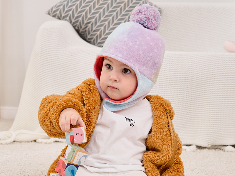 baby girl winter hat