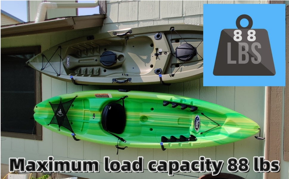 Kayak Storage Hooks 2