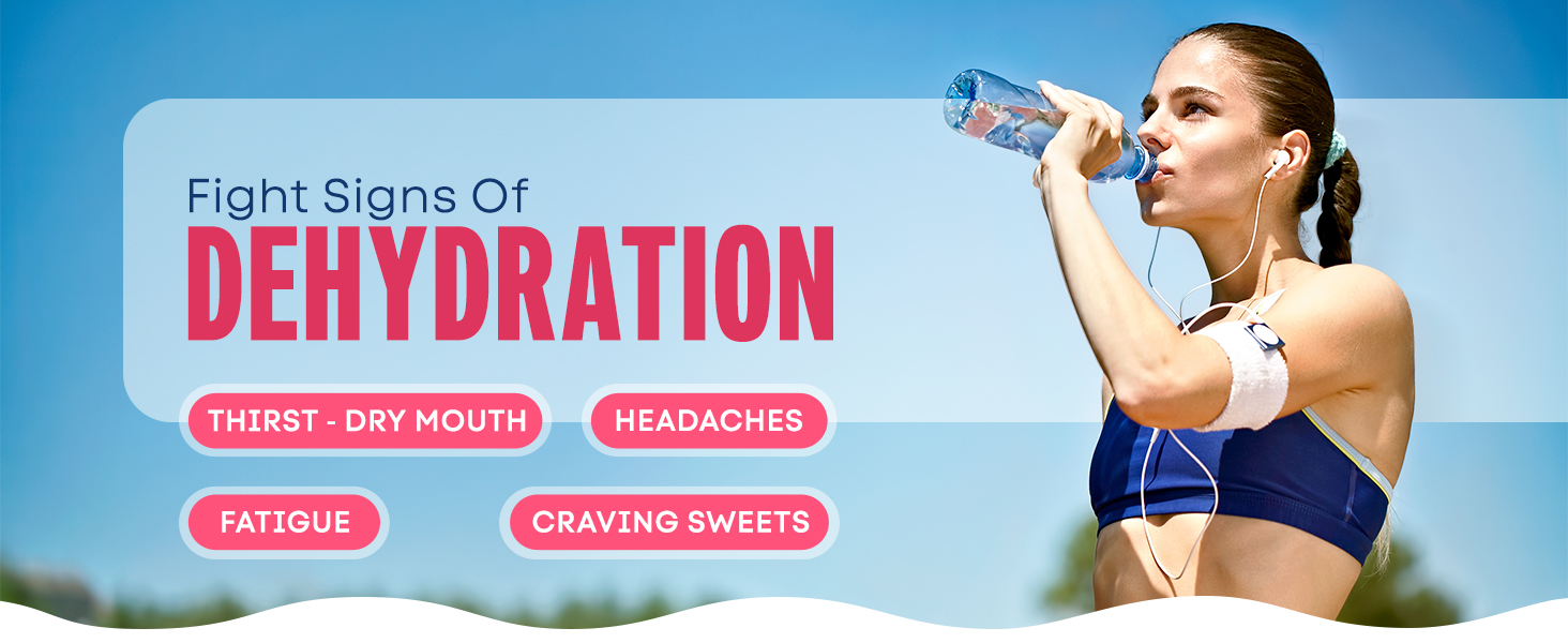 Hydration packets with essential minerals to restore balance and energy