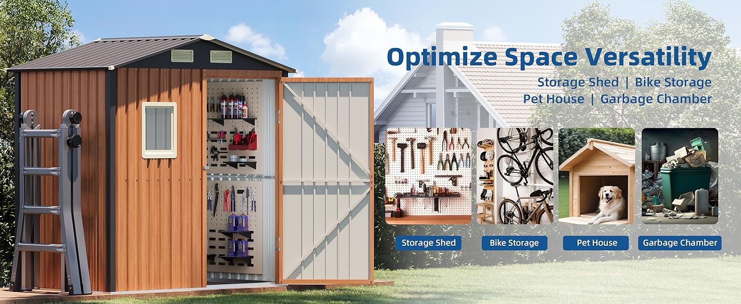 storage shed
