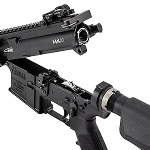 M4A1 エアガン King Arms + 760g 専用BB弾、キャリ付き M4A1 エアガン King Arms + 760g 専用BB弾、キャリ付き