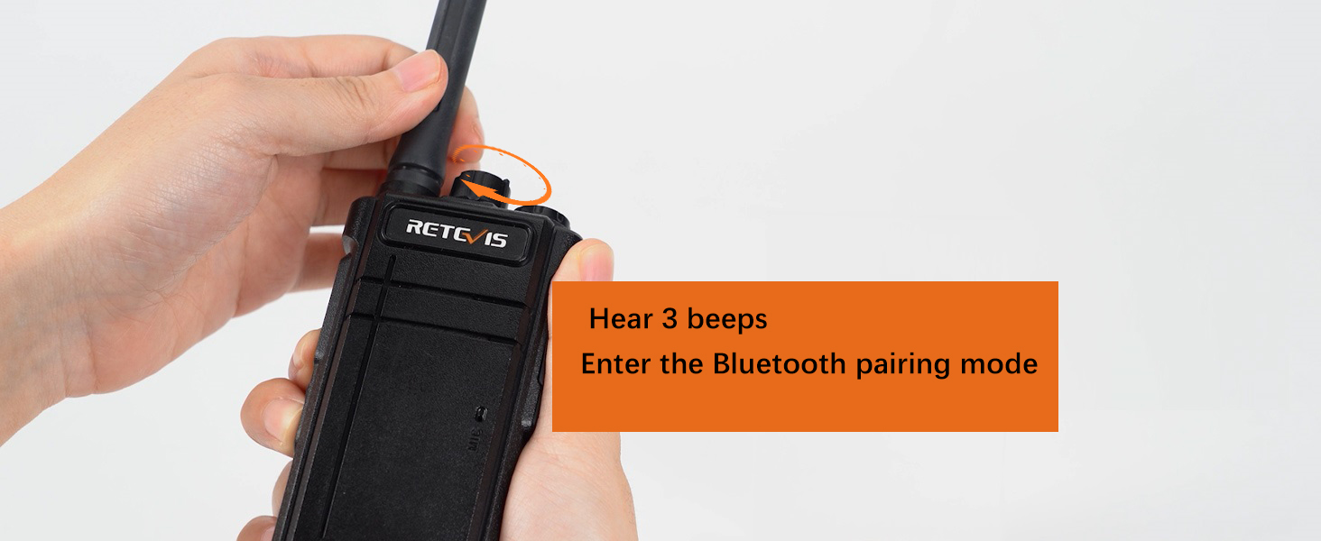 bluetooth two way radio