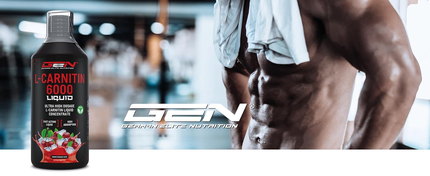 L-Carnitin Liquid cherry German Elite Nutrition