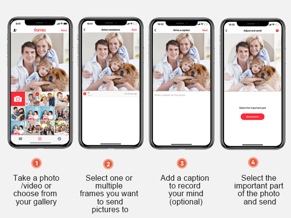 15.6inch FRAMEO Digital Photo Frame Digital Picture Frame