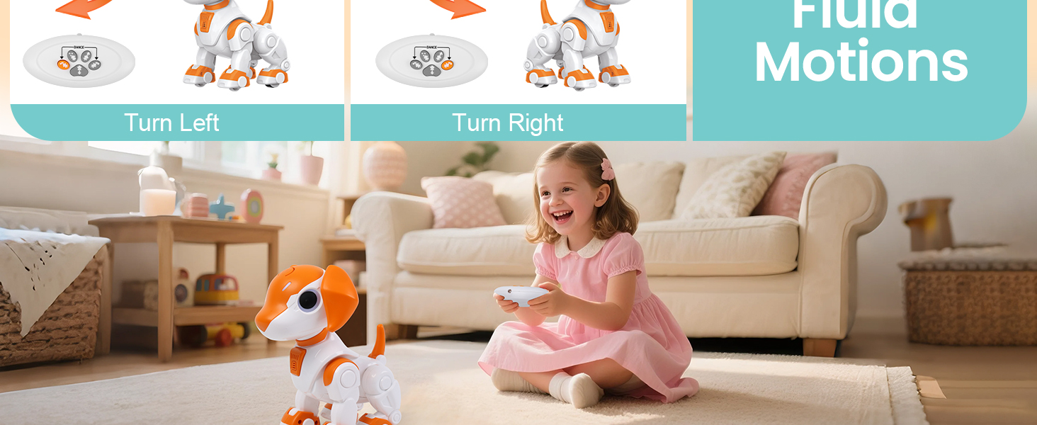 RC Smart Walking Electronic Pet Dog Toy