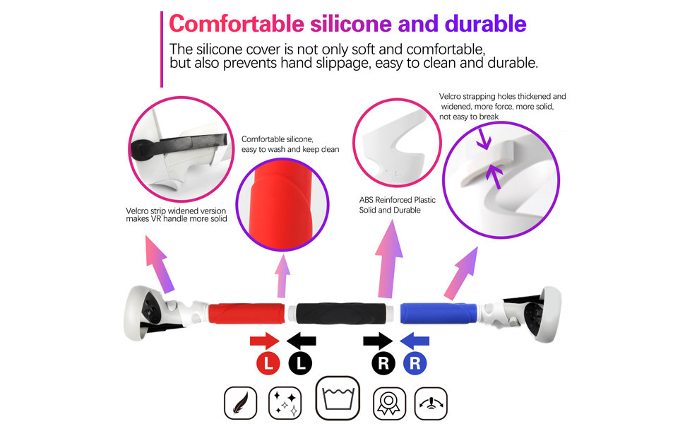 for vr beat saber handles