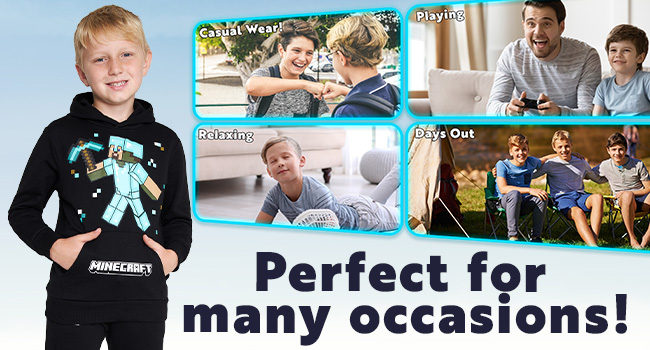 Minecraft Boys Tracksuit Set