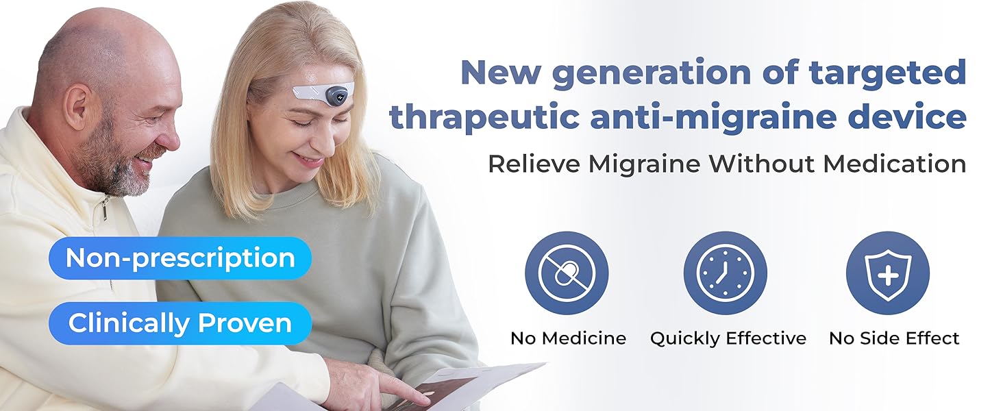 HeadaTerm 2 - Migraine relief device